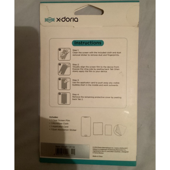 Cell phone screen care kit. Sealed in bag. - Picture 4 of 6